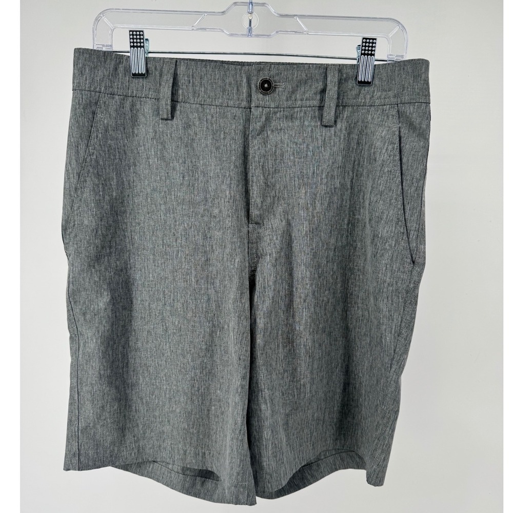 32 Degrees Cool Mens Gray Performance Stretch Golf‎ Shorts Size 30 T162232